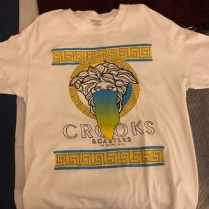 Crooks and Castles T-shirt Size L